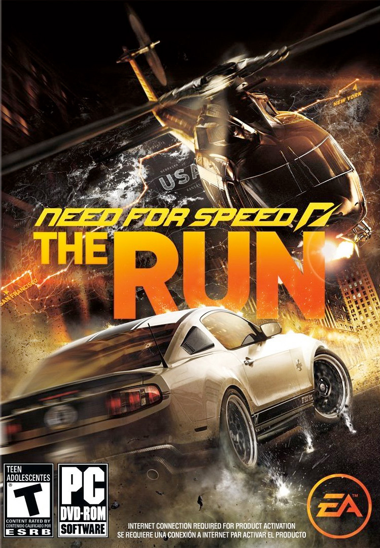 What is the Need for Speed game list?